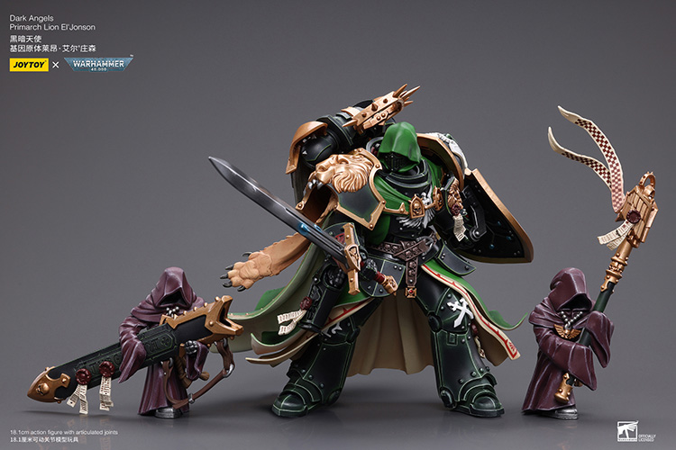 Dark Angels Primarch Lion El‘Jonson - view 4