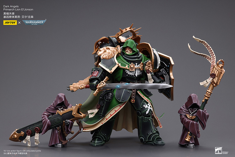 Dark Angels Primarch Lion El‘Jonson - view 5