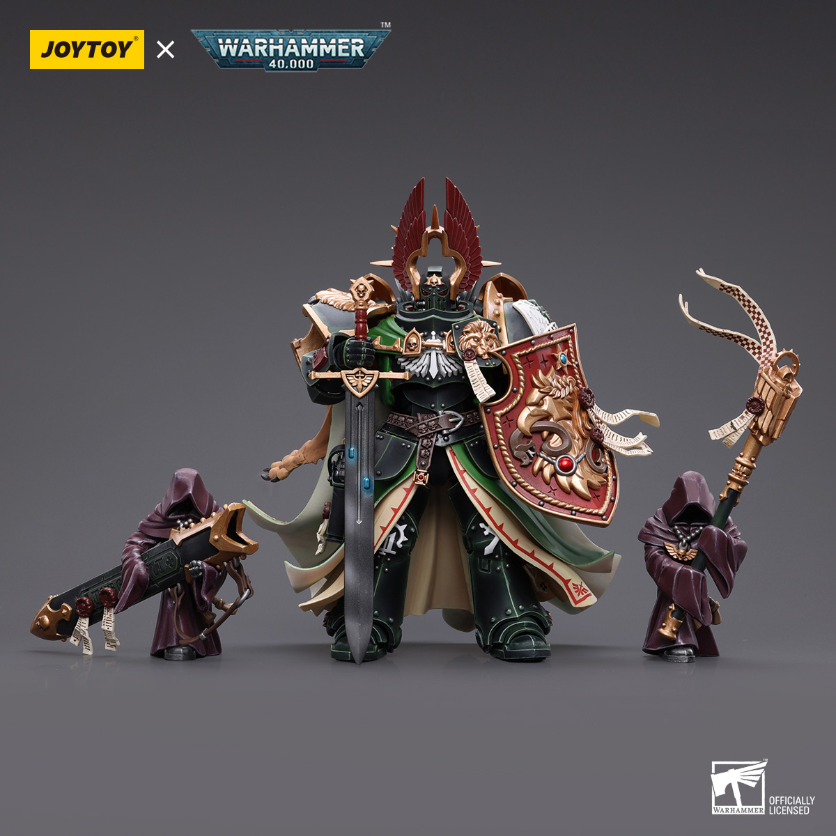 Dark Angels Primarch Lion El‘Jonson - view 23