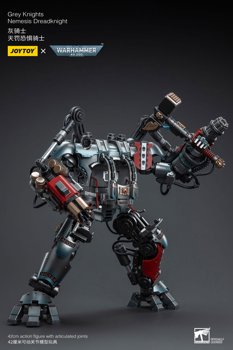Grey Knights Nemesis Dreadknight （Including action figures） - view 11
