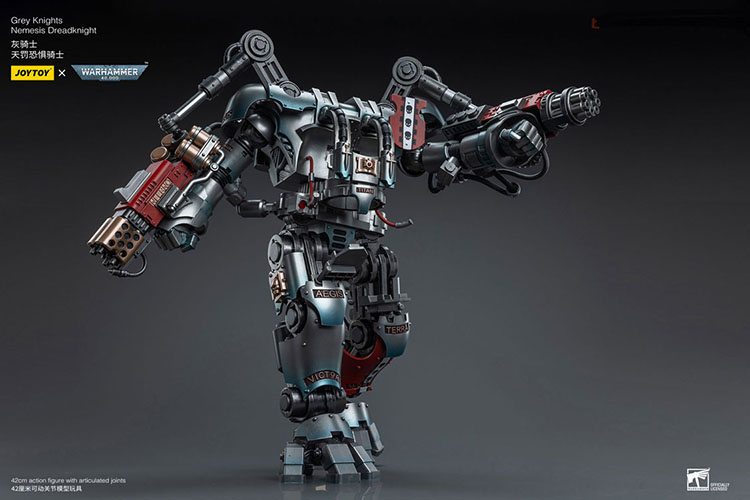 Grey Knights Nemesis Dreadknight （Including action figures） - view 12