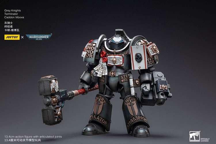 Grey Knights Nemesis Dreadknight （Including action figures） - view 15