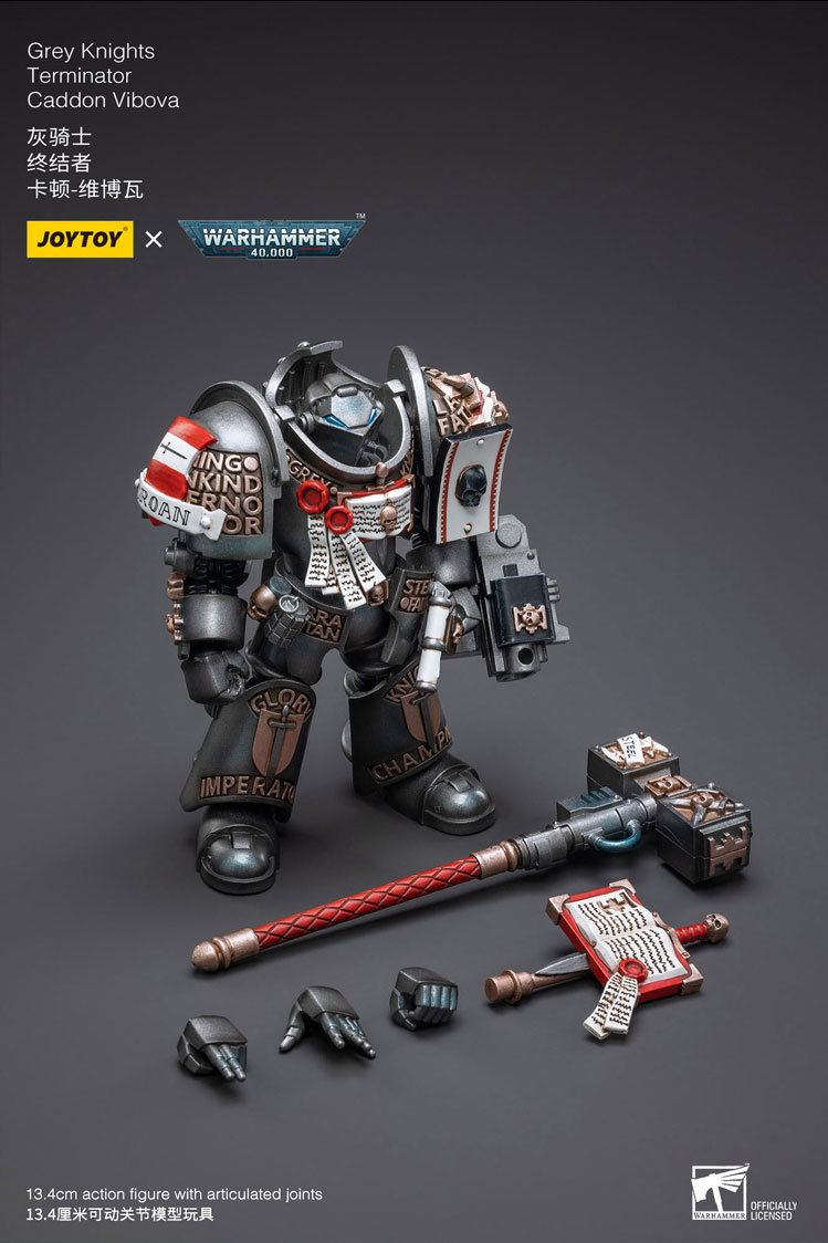 Grey Knights Nemesis Dreadknight （Including action figures） - view 17