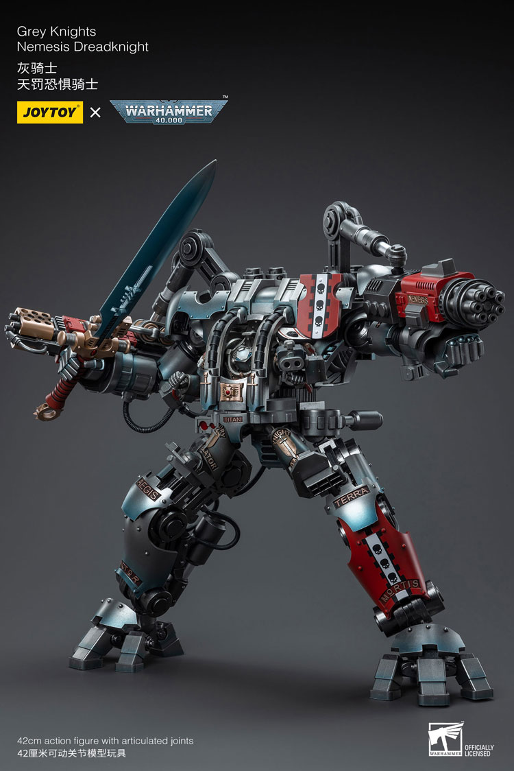 Grey Knights Nemesis Dreadknight （Including action figures） - view 5