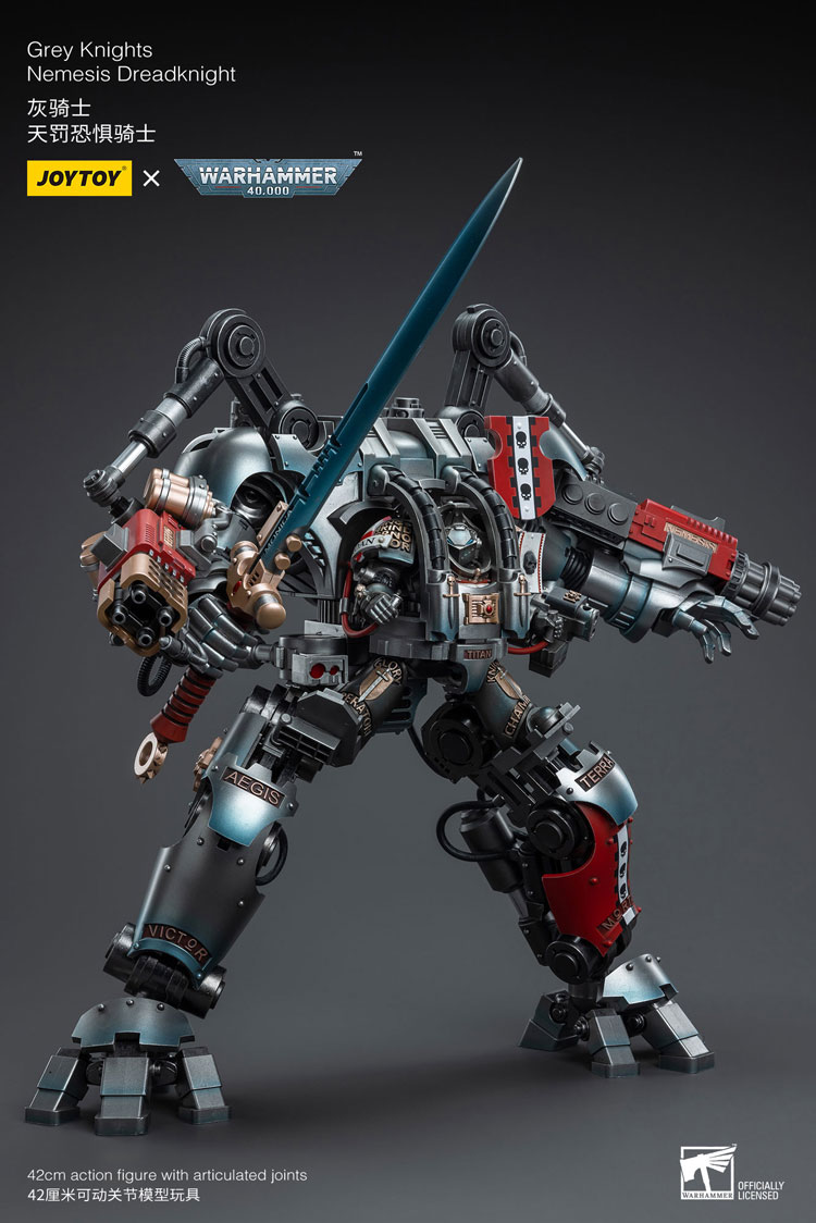 Grey Knights Nemesis Dreadknight （Including action figures） - view 6