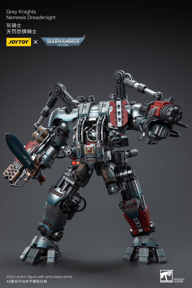 Grey Knights Nemesis Dreadknight （Including action figures） - view 8
