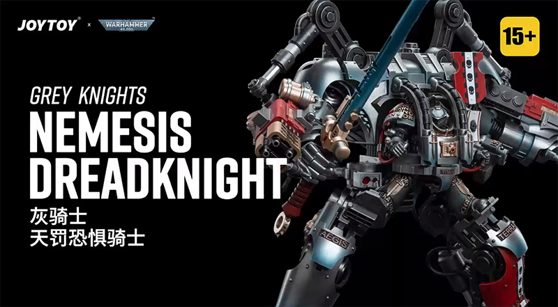 Grey Knights Nemesis Dreadknight （Including action figures） - view 26