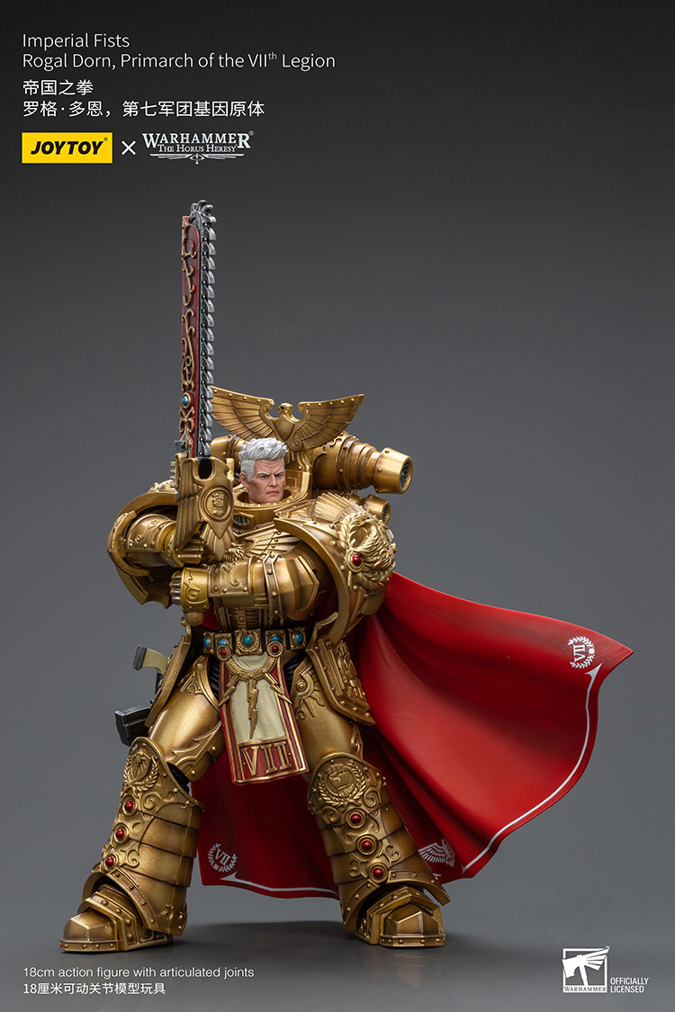 Imperial Fists Rogal Dorn, Primarch of the Vllth Legion - view 13