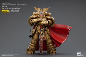 Imperial Fists Rogal Dorn, Primarch of the Vllth Legion - Premium action figure - $139.99