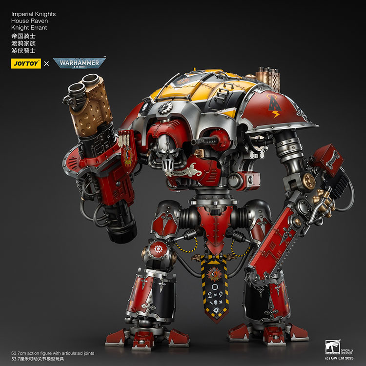 Imperial Knights House Raven Knight Errant - view 11