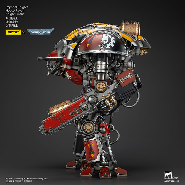 Imperial Knights House Raven Knight Errant - view 13