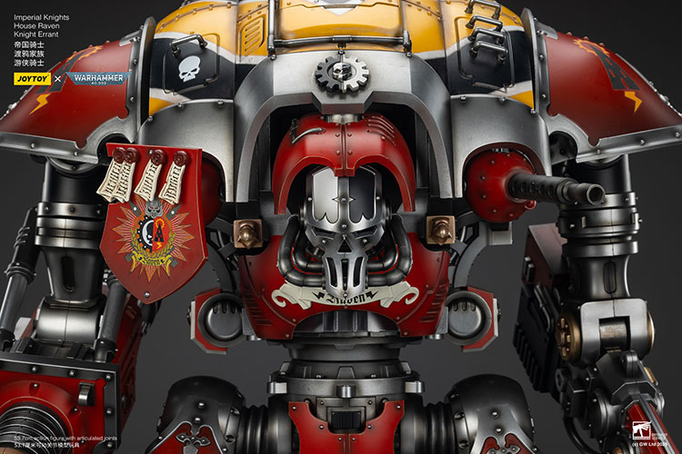 Imperial Knights House Raven Knight Errant - view 14