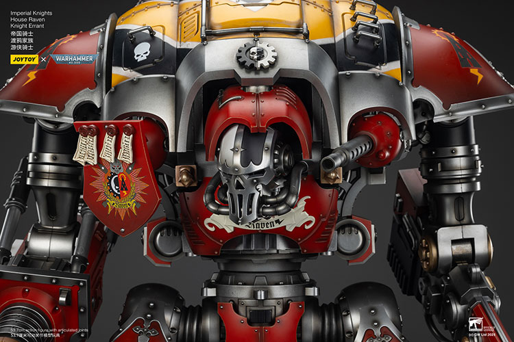 Imperial Knights House Raven Knight Errant - view 15