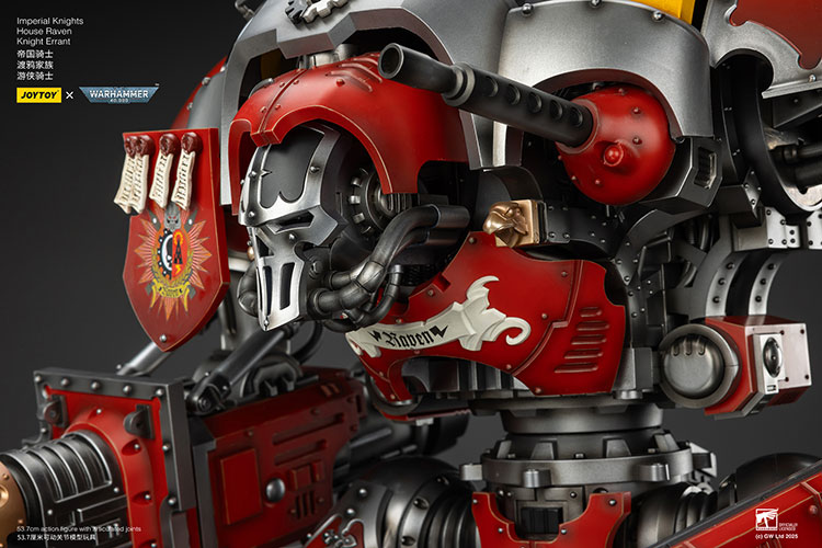 Imperial Knights House Raven Knight Errant - view 16