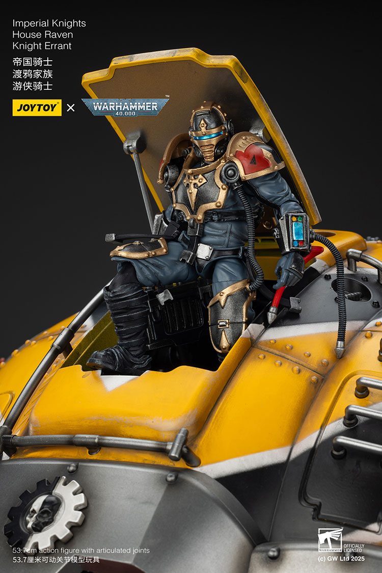 Imperial Knights House Raven Knight Errant - view 17