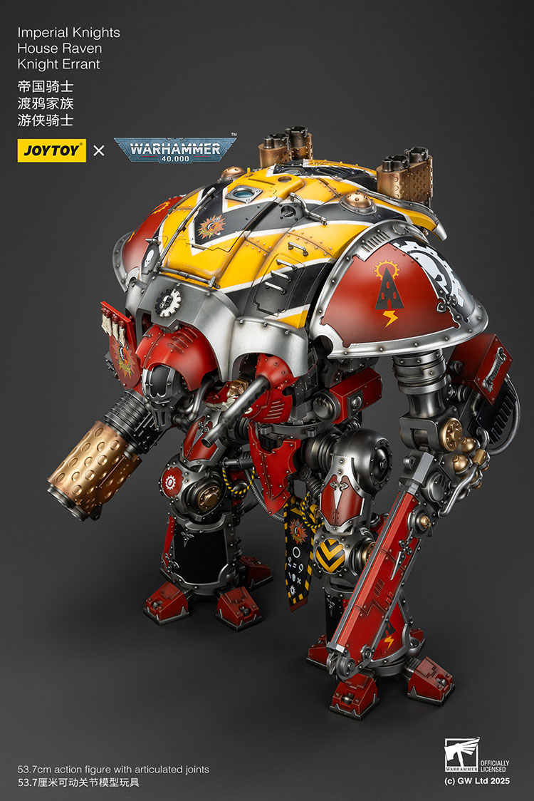 Imperial Knights House Raven Knight Errant - view 19