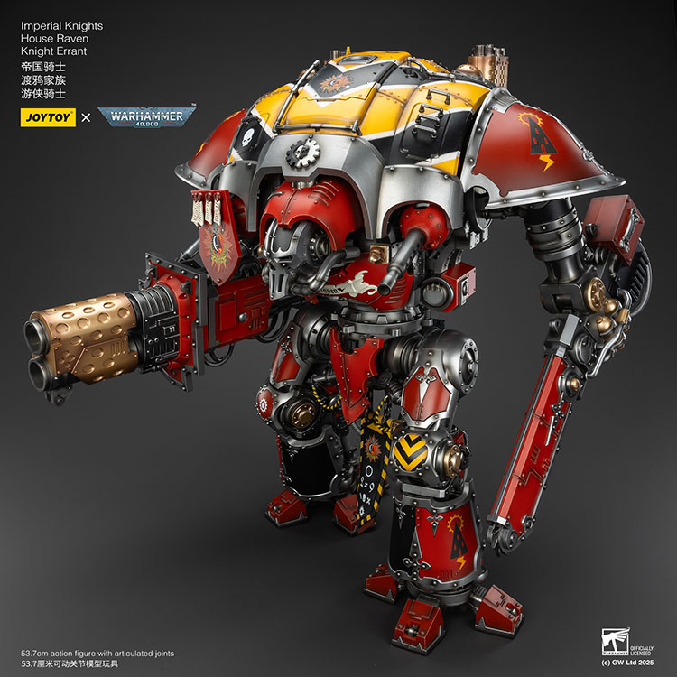 Imperial Knights House Raven Knight Errant - view 20