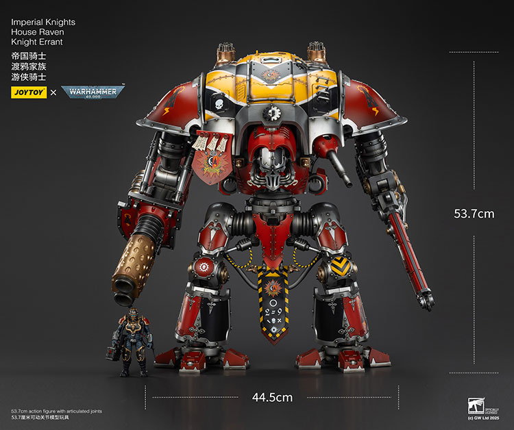 Imperial Knights House Raven Knight Errant - view 21