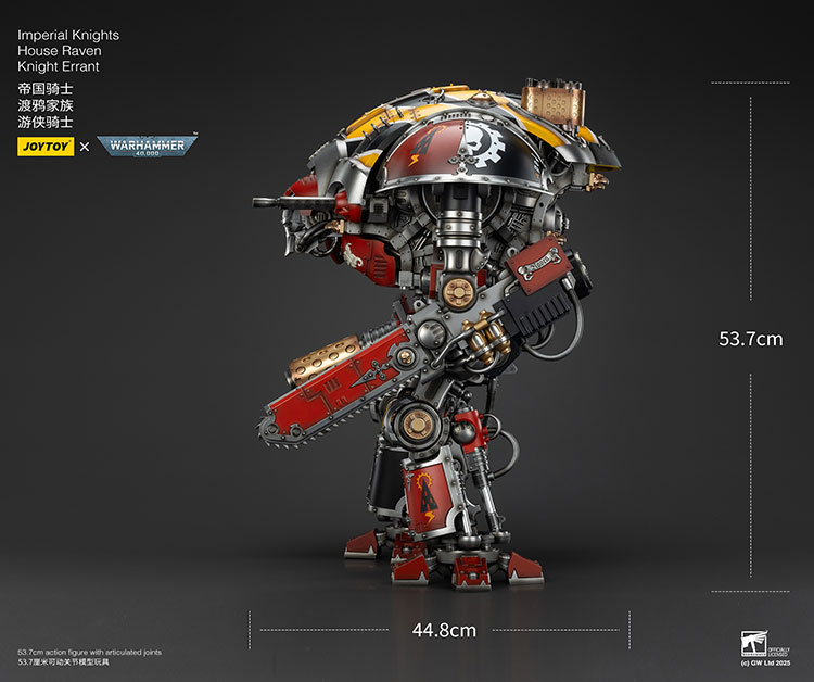 Imperial Knights House Raven Knight Errant - view 22