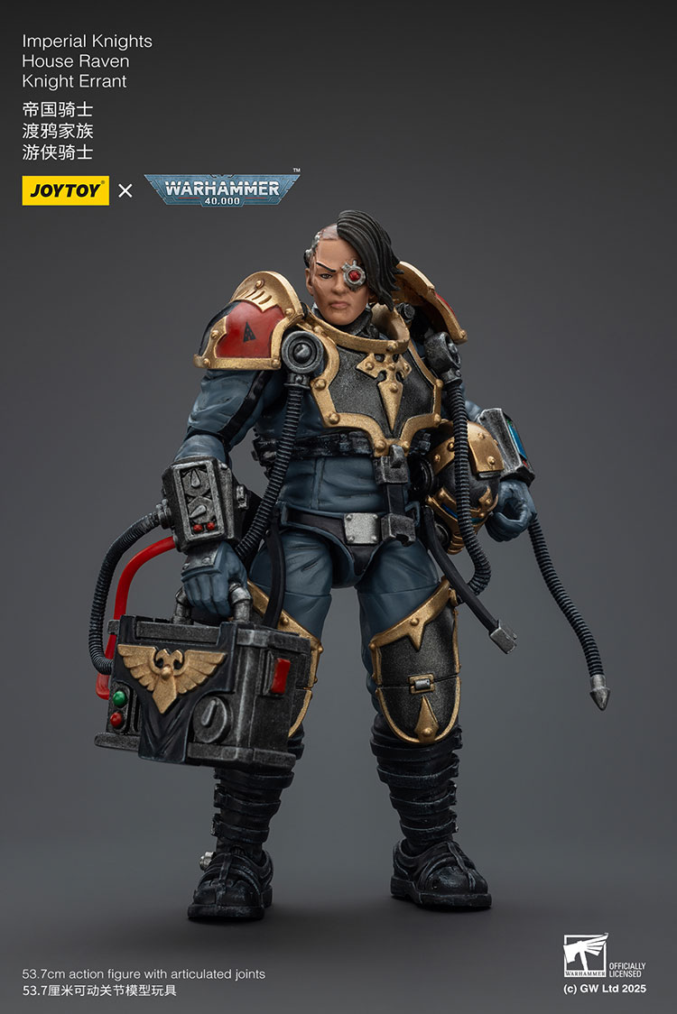 Imperial Knights House Raven Knight Errant - view 24