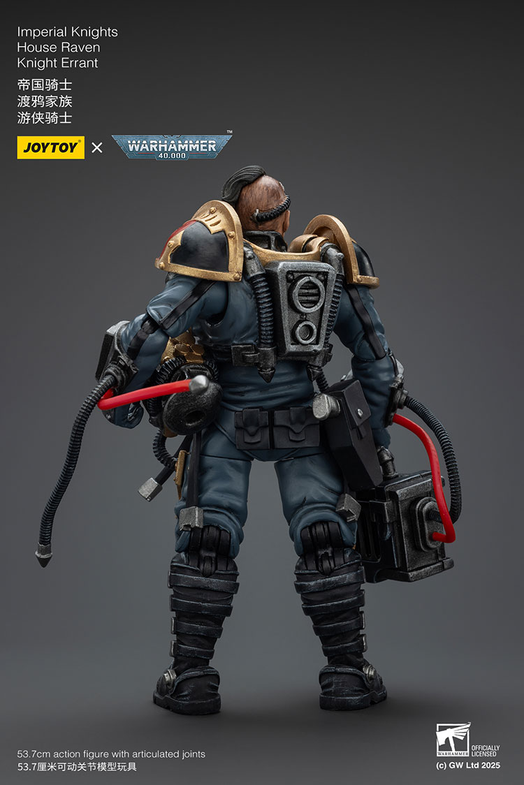 Imperial Knights House Raven Knight Errant - view 25