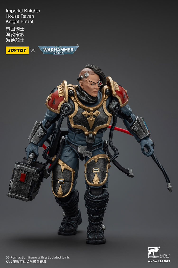 Imperial Knights House Raven Knight Errant - view 28