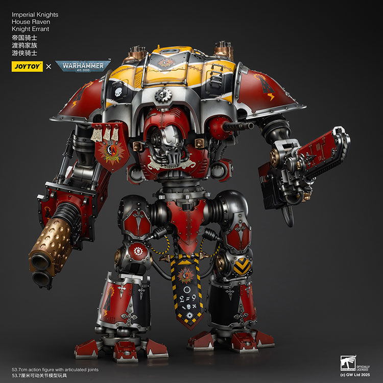 Imperial Knights House Raven Knight Errant - view 5