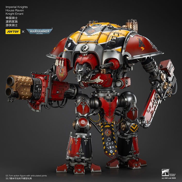 Imperial Knights House Raven Knight Errant - view 6