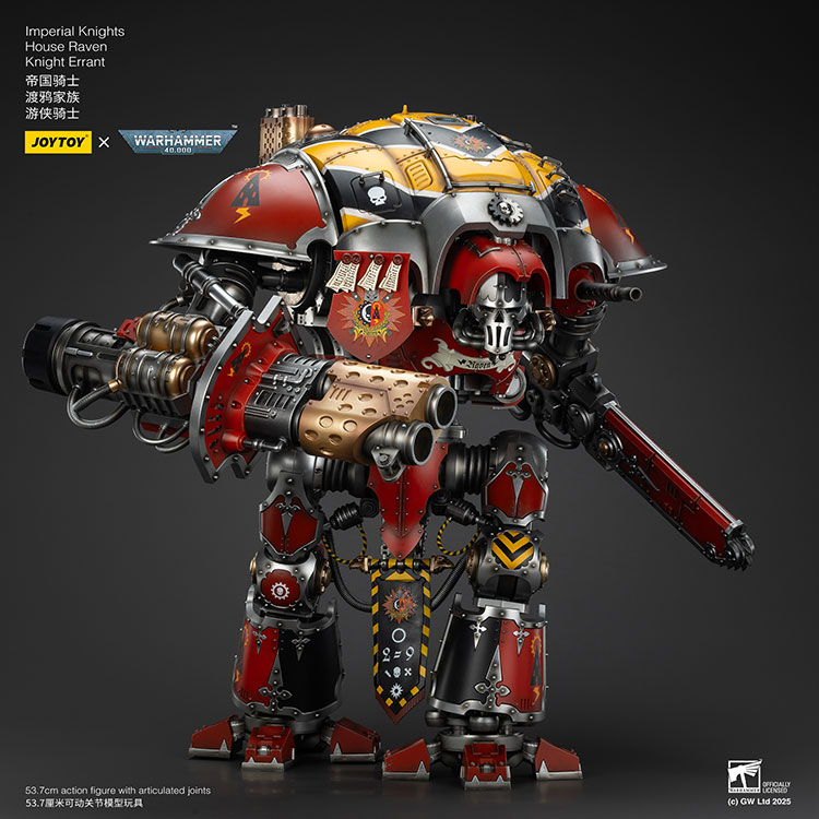 Imperial Knights House Raven Knight Errant - view 7