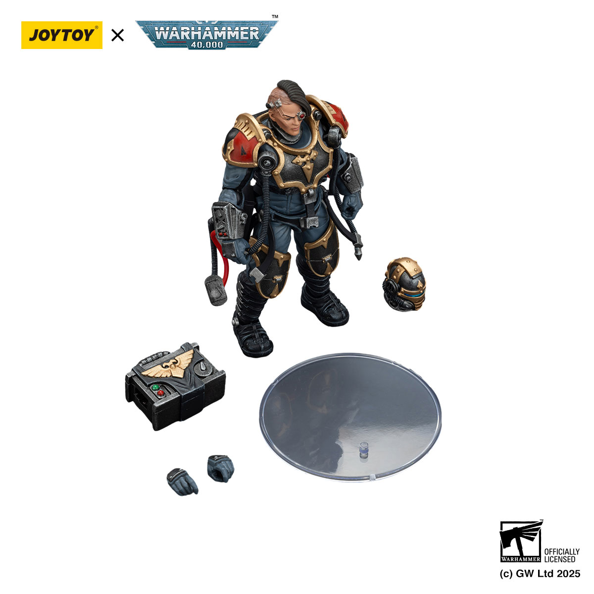 Imperial Knights House Raven Knight Errant - view 42