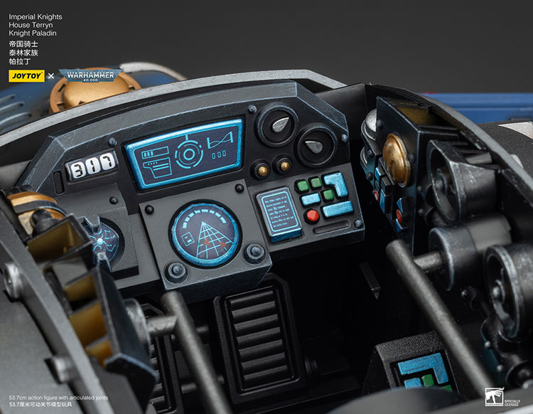 Imperial Knights House Terryn Knight Paladin - view 26