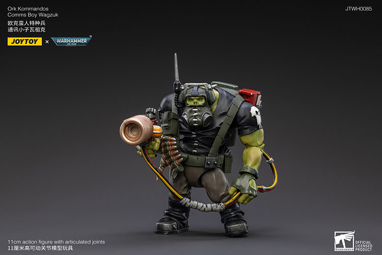 Ork Kommandos Comms Boy Wagzuk - main product image