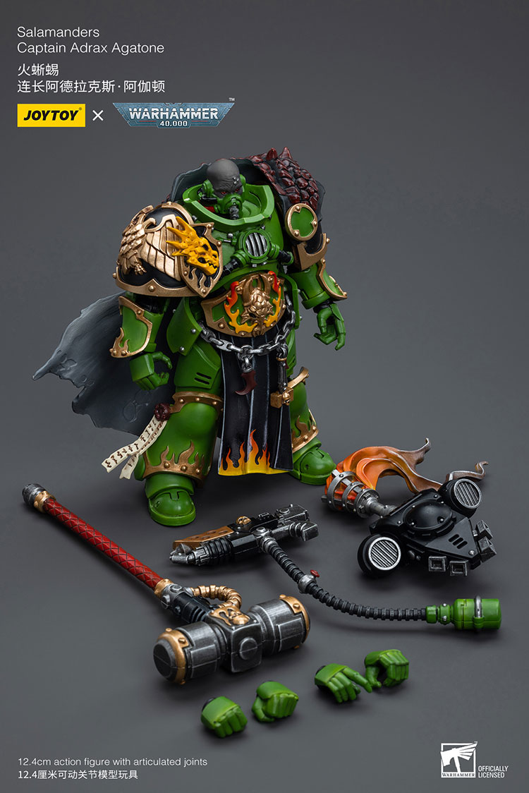 Salamanders Captain Adrax Agatone - view 8