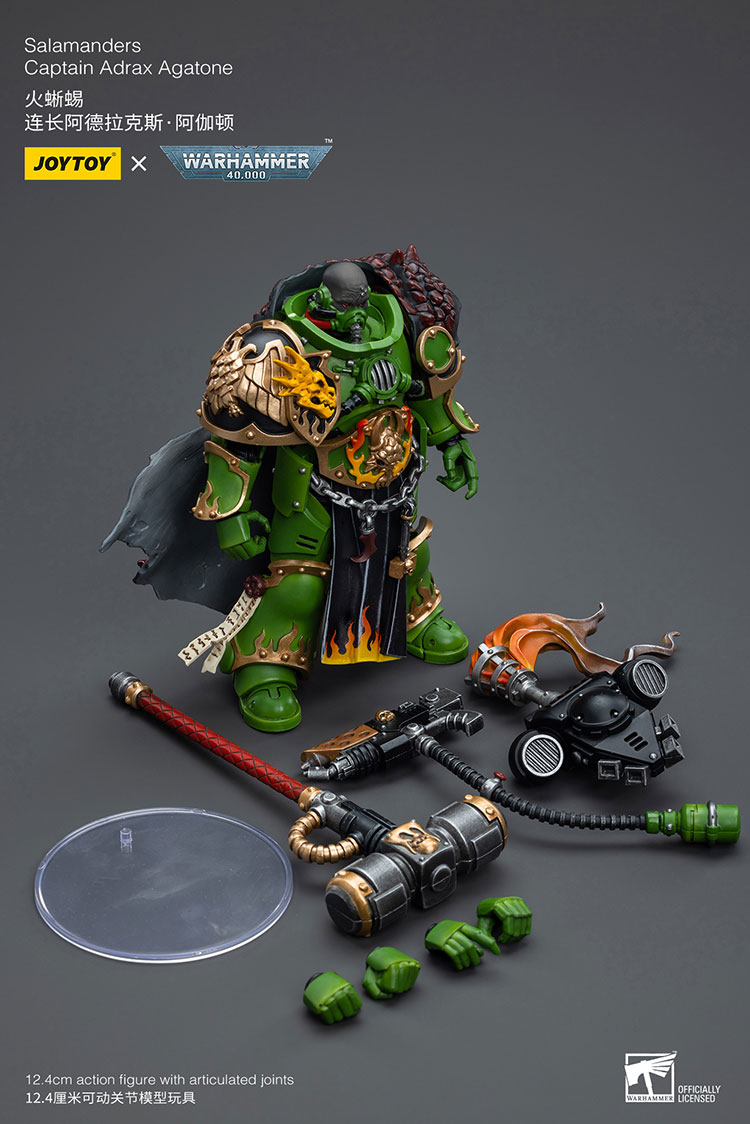 Salamanders Captain Adrax Agatone - view 9