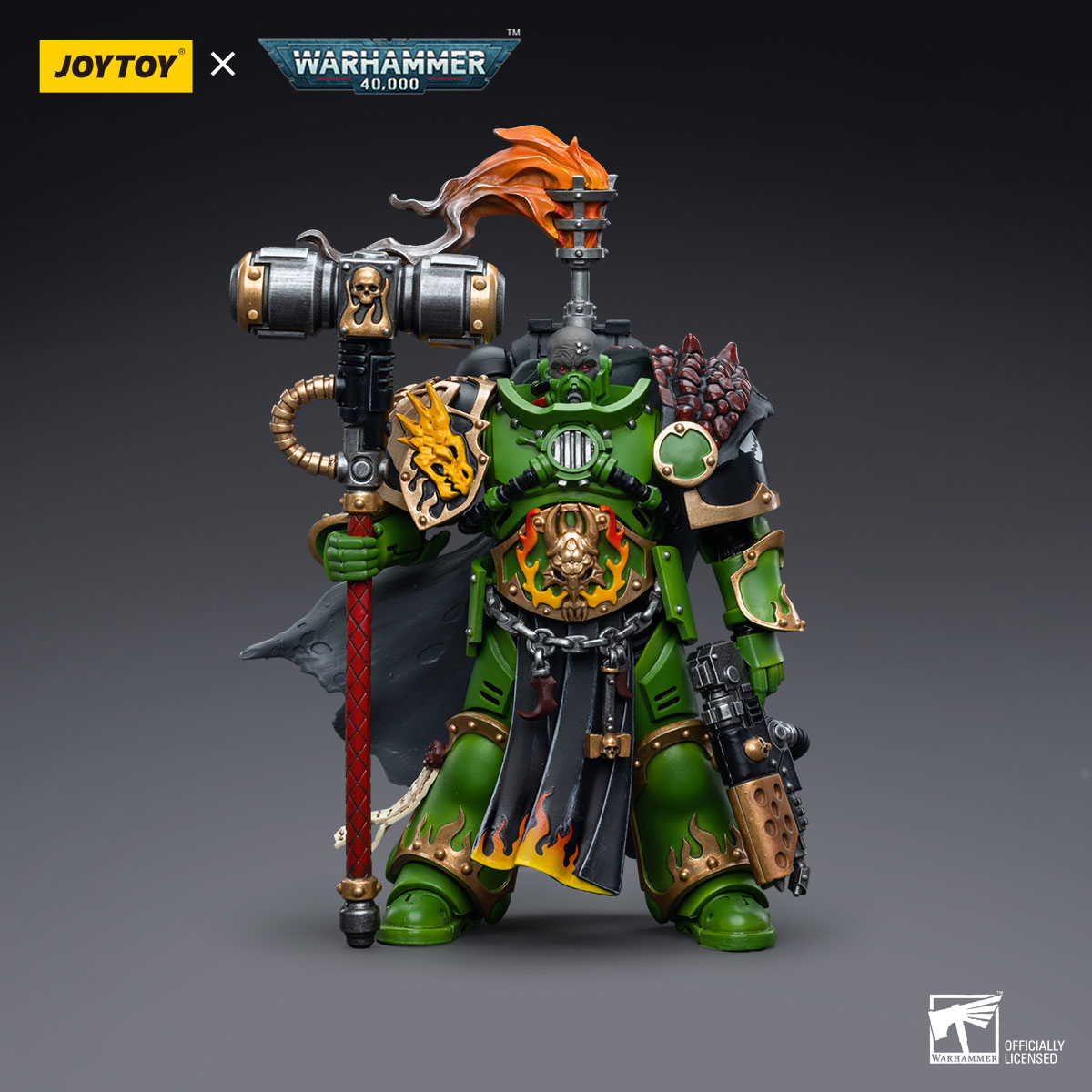 Salamanders Captain Adrax Agatone - view 11