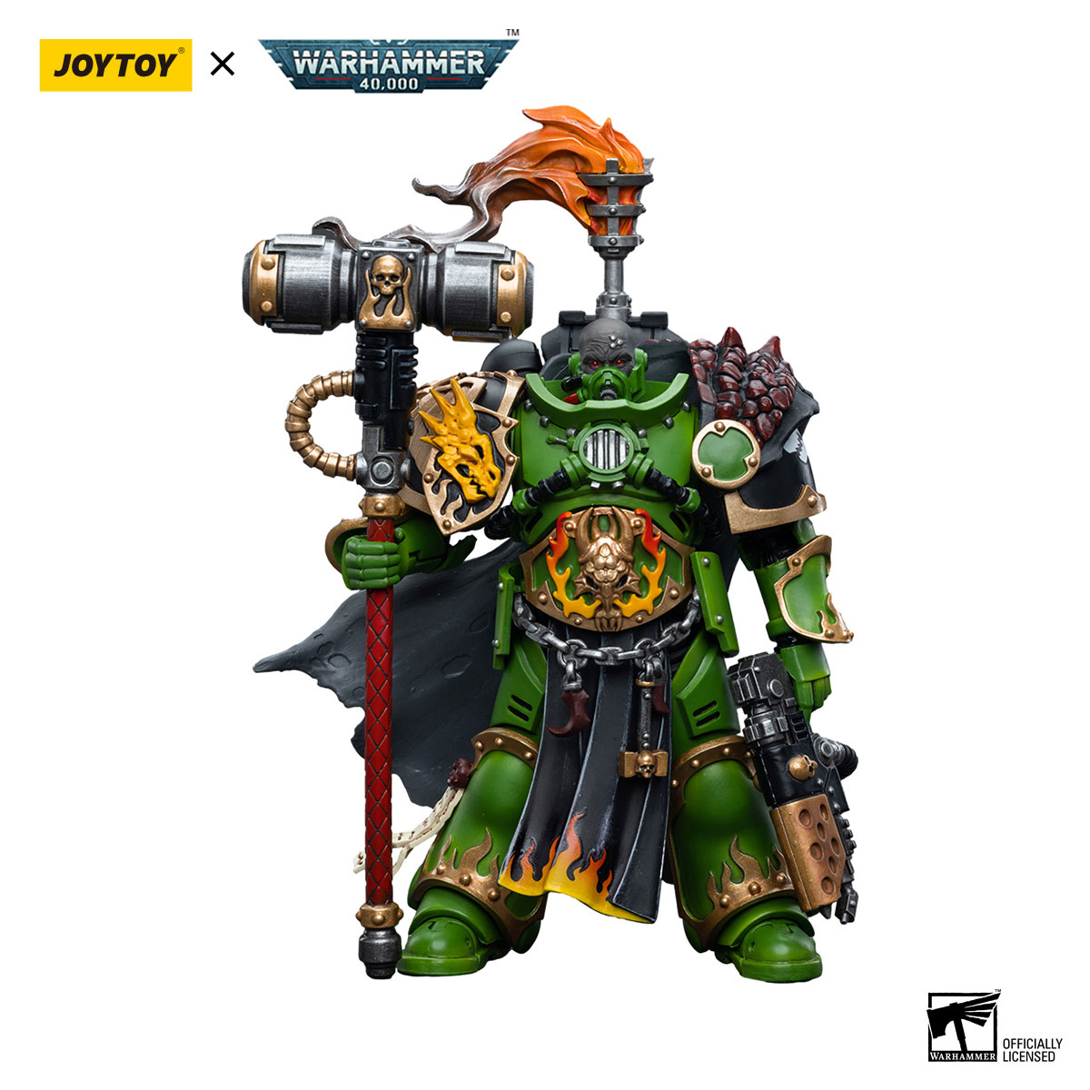Salamanders Captain Adrax Agatone - view 14