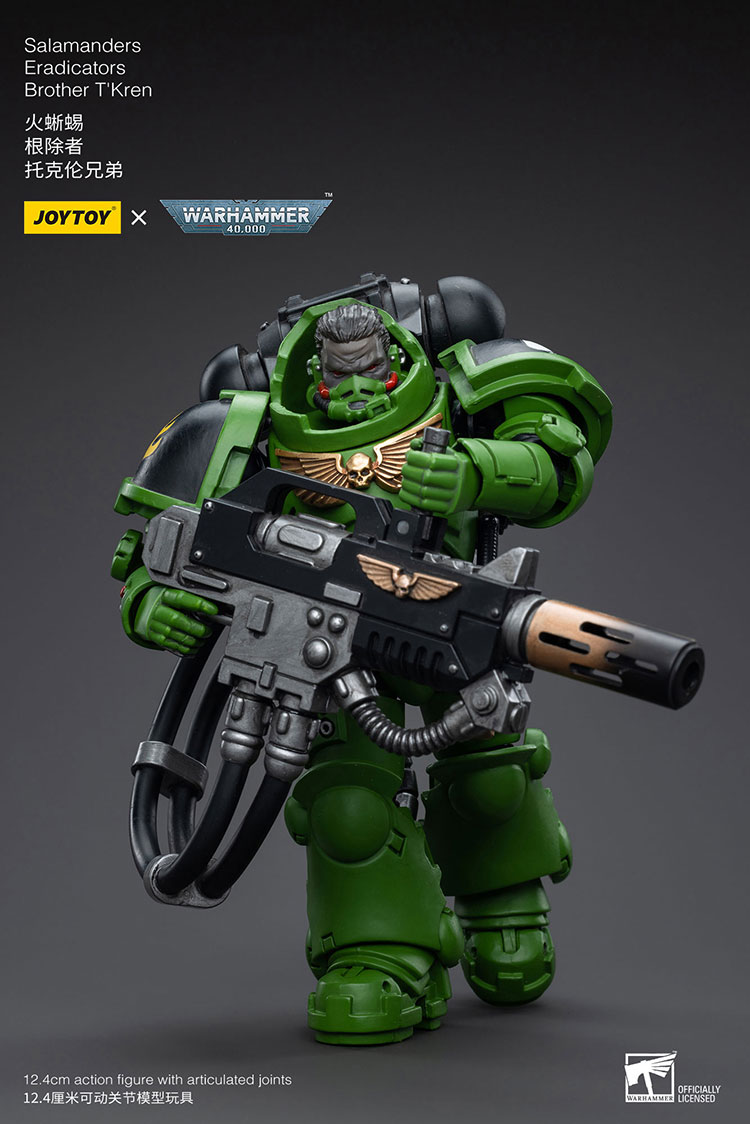 Salamanders Eradicators Brother T'Kren - view 7