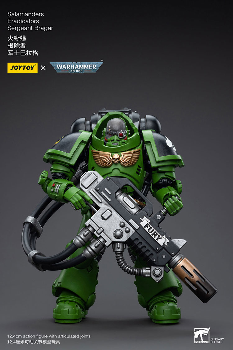 Salamanders Eradicators Sergeant Bragar - main product image