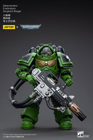 Salamanders Eradicators Sergeant Bragar - Premium action figure - $32.99