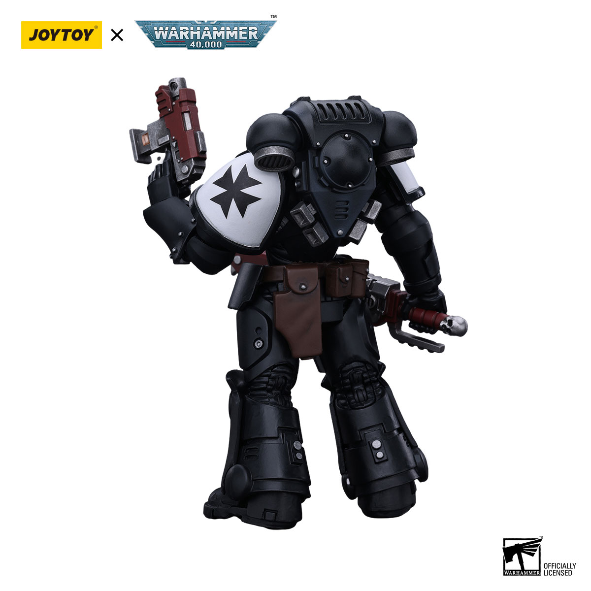 Space Marines Black Templars Outriders Brother Valtus - view 11