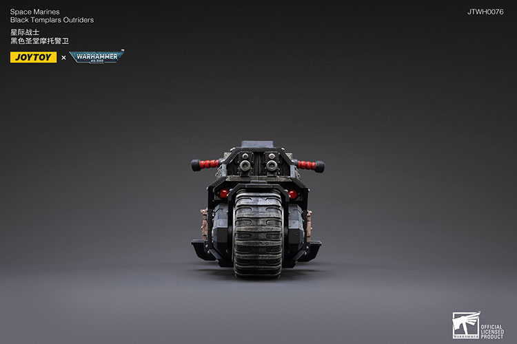 Space Marines Black Templars Outriders - view 3