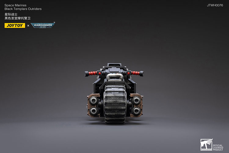 Space Marines Black Templars Outriders - view 4