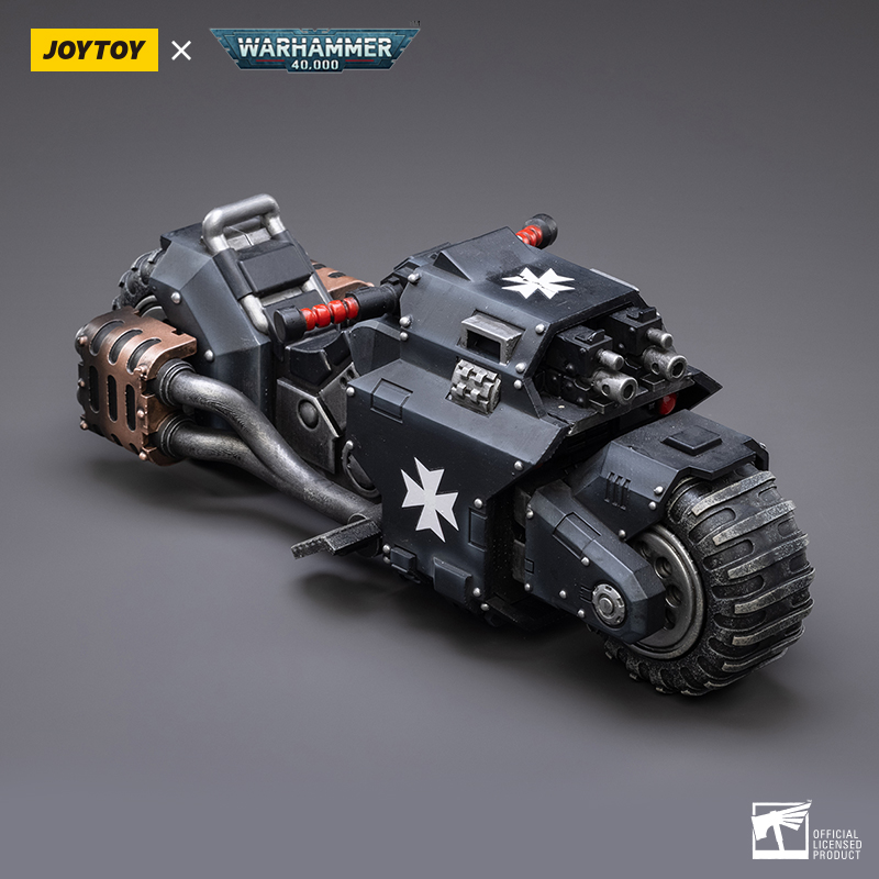 Space Marines Black Templars Outriders - view 14