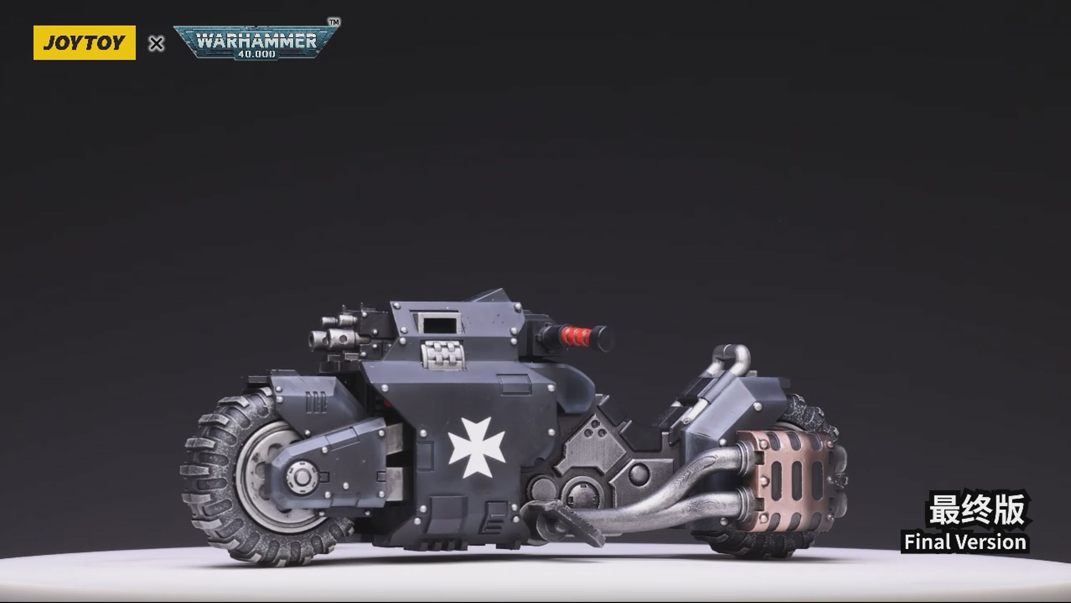 Space Marines Black Templars Outriders - view 19