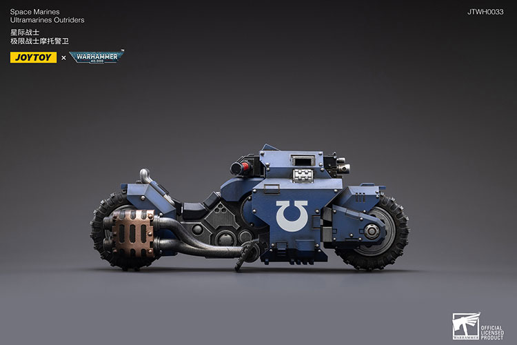 Space Marines Ultramarines Outriders - view 2