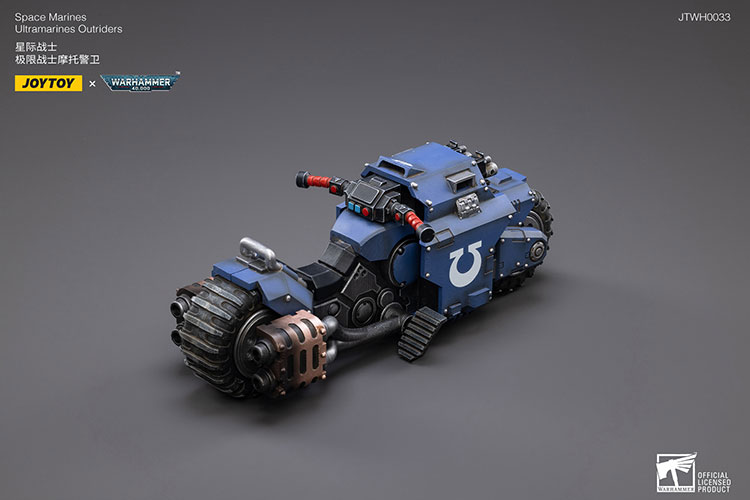 Space Marines Ultramarines Outriders - view 7