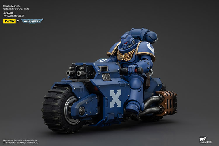 Space Marines Ultramarines Outriders - view 11