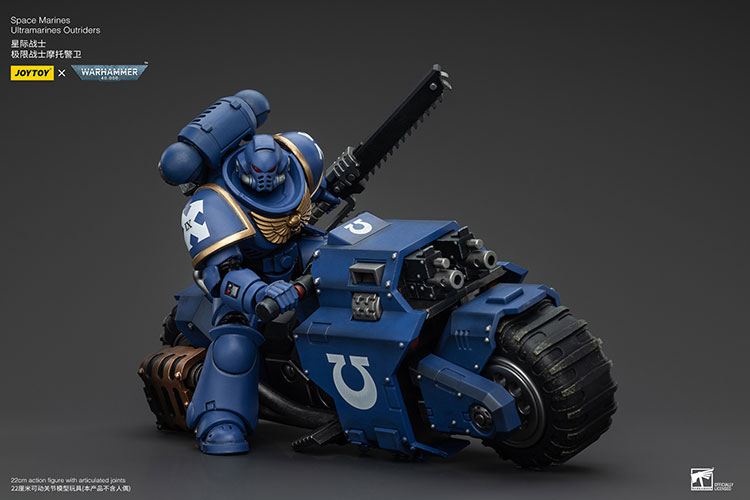 Space Marines Ultramarines Outriders - view 12