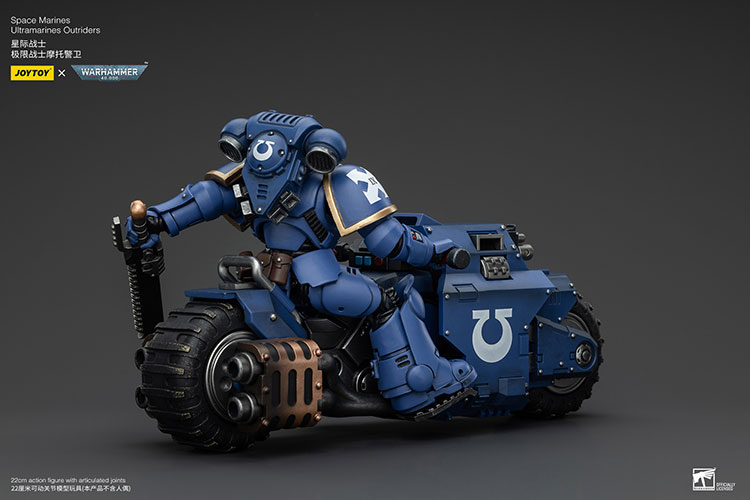 Space Marines Ultramarines Outriders - view 14