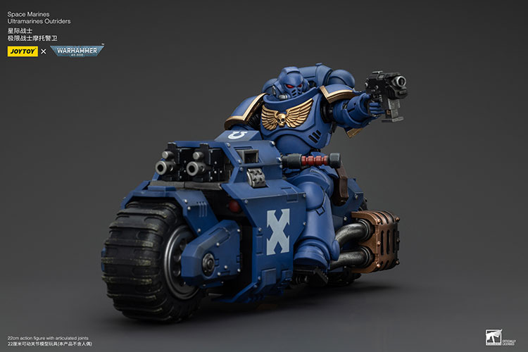 Space Marines Ultramarines Outriders - view 15